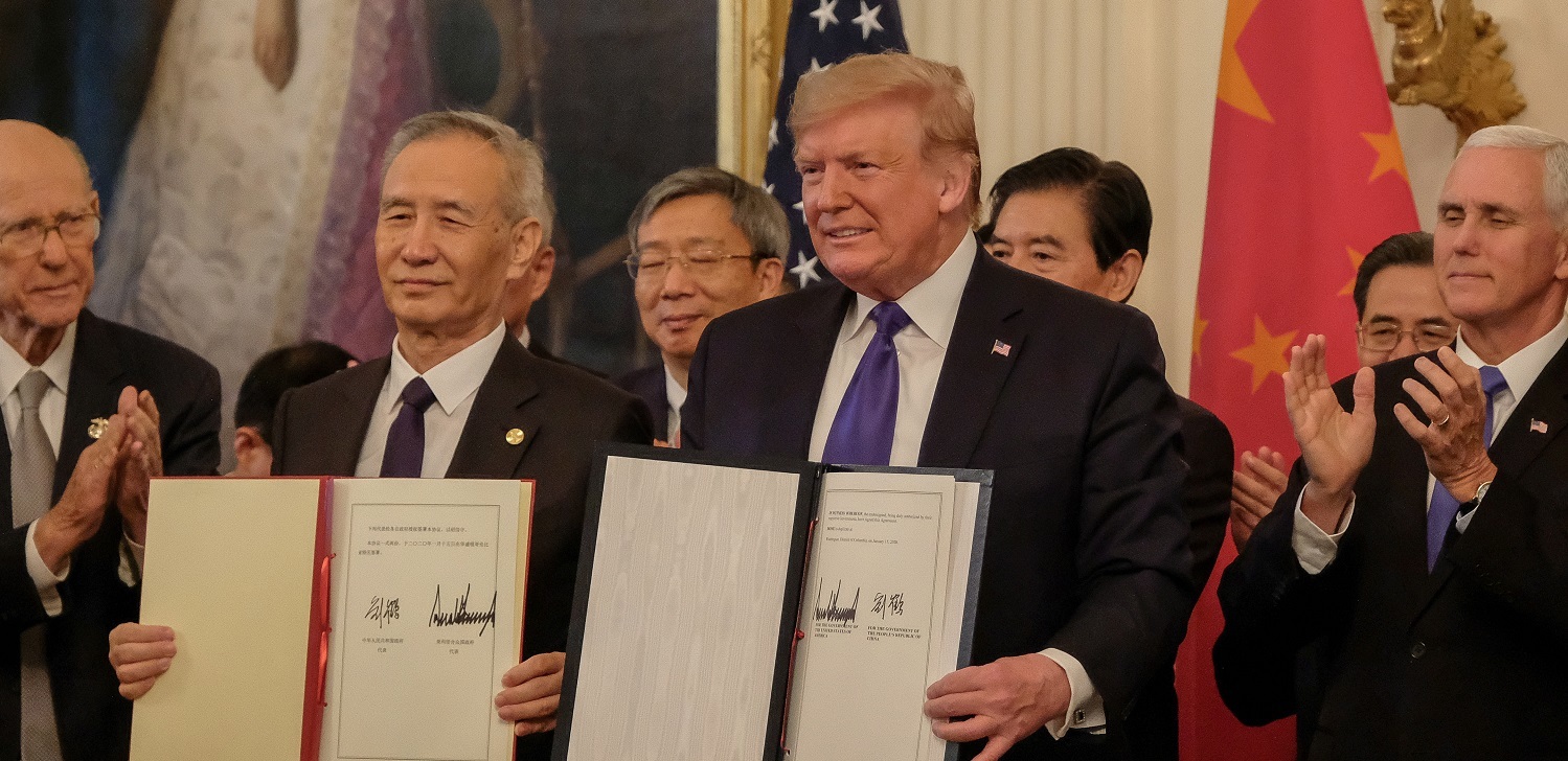 phase one deal China and the US